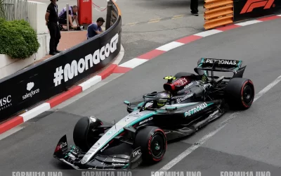 Hamilton: “Miglior venerdì della stagione, sorpreso dal grip della W15”