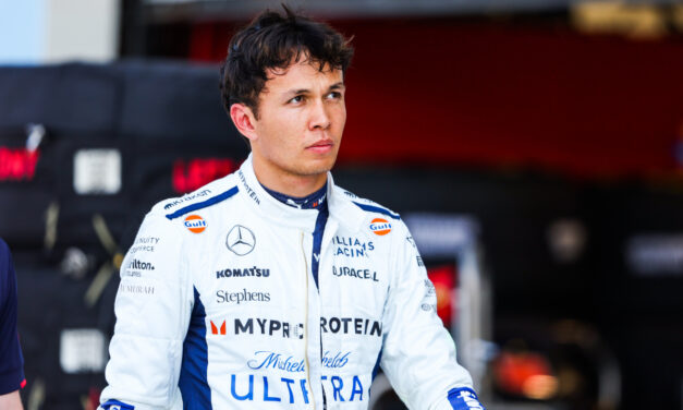 Albon: “Seismic” changes key to long-term Williams deal