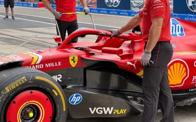 Gallery: ecco la Ferrari SF-24 2.0 di Imola