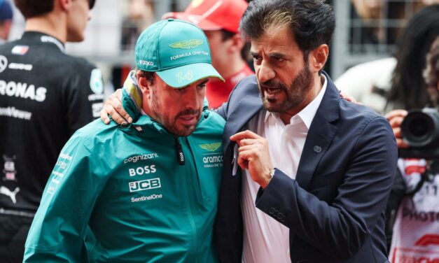 Alonso hopes for “more consistent” F1 after Ben Sulayem chat