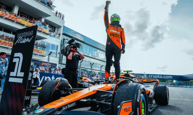 McLaren gain four tenths per lap from Miami upgrades