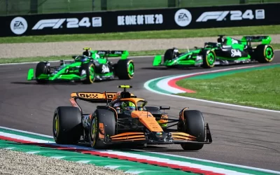 McLaren: la MCL38 aggiornata va forte anche a Imola