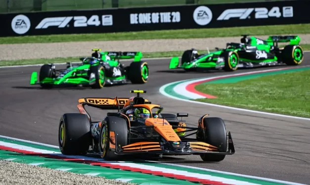 McLaren: la MCL38 aggiornata va forte anche a Imola