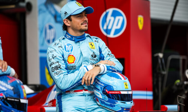 Charles Leclerc: Adrian Newey is a “great opportunity for Ferrari”