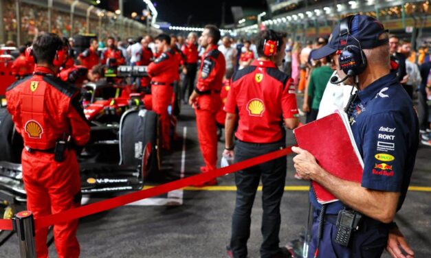 19/24 formu1a.uno: Addio Newey-Red Bull, Ferrari vuole il dream team
