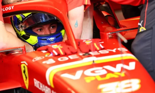 Oliver Bearman: Mudflaps do not improve visibility