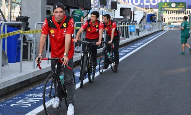 Ferrari: Bryan Bozzi replaces Xavi Marcos as Leclerc race engineer