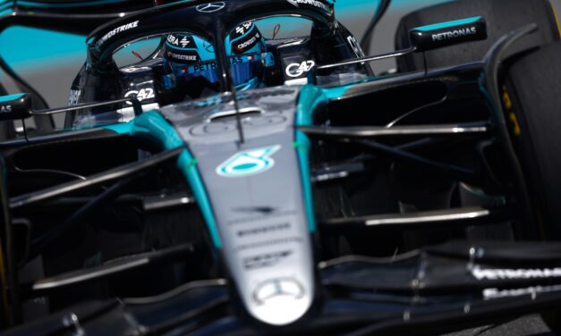 Mercedes, Hamilton: “Dobbiamo accettare che il nostro ritmo è questo”