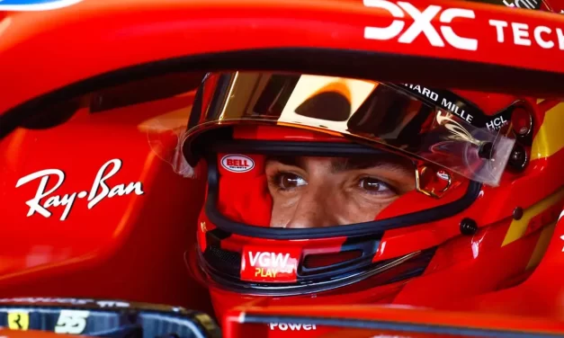 Ferrari, Sainz: “Abbiamo analizzato i problemi 2023 per essere competitivi”