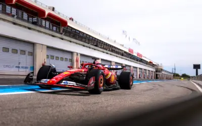 Ferrari: Sainz prova nuove mescole morbide Pirelli in ottica 2025