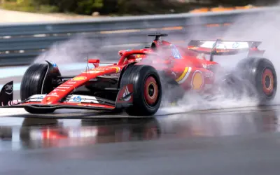 Ferrari, Leclerc completa la due giorni di test Pirelli al Paul Ricard