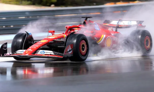 Ferrari, Leclerc completa la due giorni di test Pirelli al Paul Ricard
