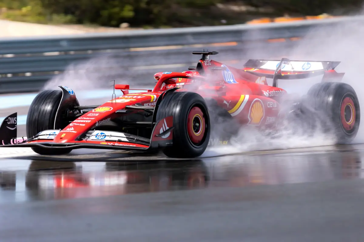 Ferrari, Leclerc completa la due giorni di test Pirelli al Paul Ricard ...