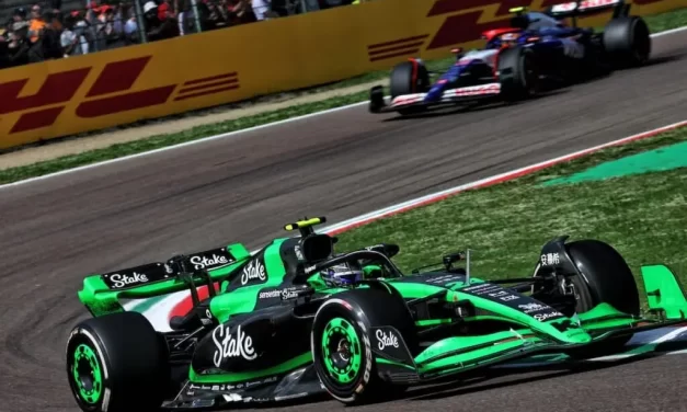 Sauber: le novità per i pit stop funzionano, ad Imola sotto i 3 secondi