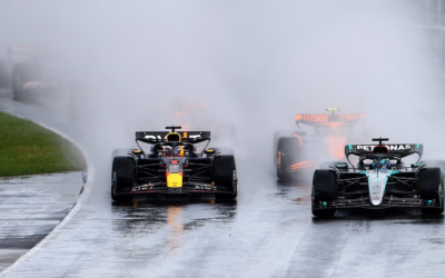 Red Bull mette nel mirino le flessioni della nuova ala anteriore Mercedes.