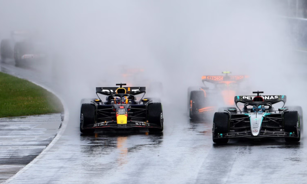 Red Bull mette nel mirino le flessioni della nuova ala anteriore Mercedes.
