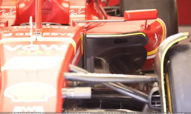 Ferrari explain why they sped up their upgrades