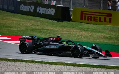 Mercedes, Shovlin: “Incoraggiante veder confermati i progressi della W15”