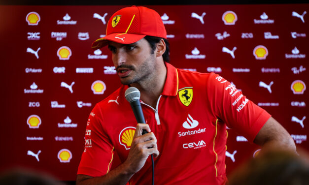 Carlos Sainz: “The Constructors title is feasible” for Ferrari