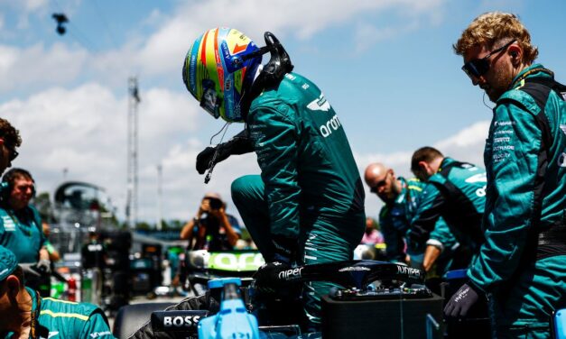 Alonso: “Abbiamo meritato di non prendere punti”