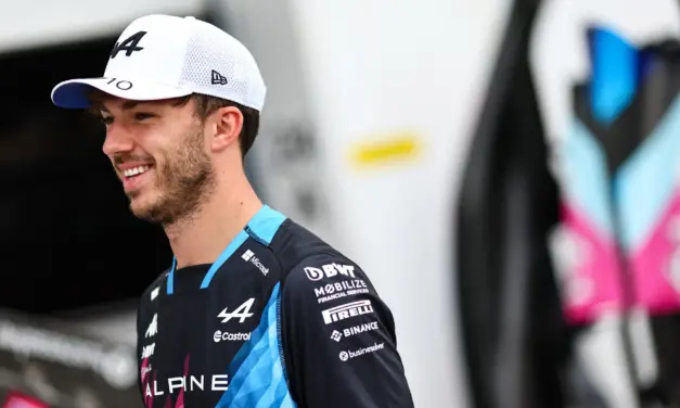 Gasly: “L’enorme potenziale dell’Alpine mi ha convinto a rinnovare”