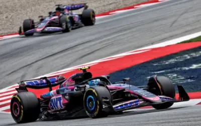 Alpine, Gasly: “Bello ritrovarsi a lottare con McLaren e Red Bull”