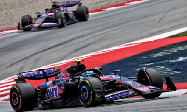 Alpine, Gasly: “Bello ritrovarsi a lottare con McLaren e Red Bull”