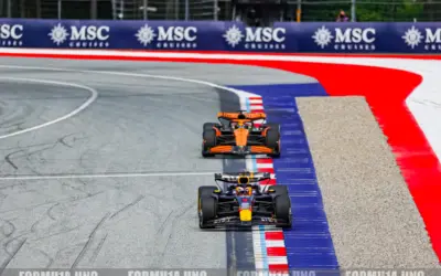 Verstappen batte Norris e fanno il vuoto, Leclerc arrabbiato solo P10.