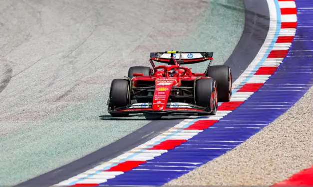 Ferrari SF-24 limited by bouncing again in Austria