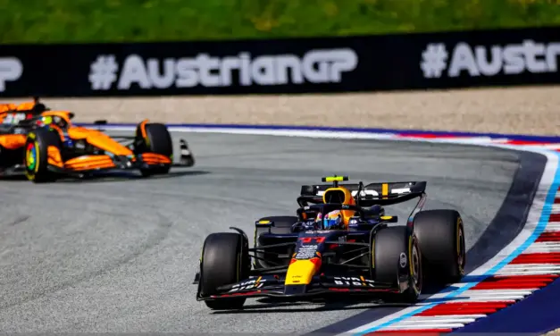Perez’s Austrian GP spoiled by damage from Piastri clash