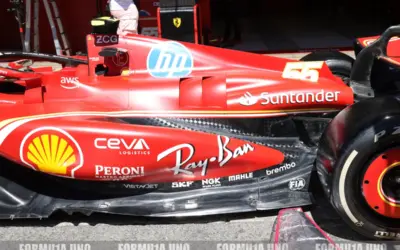 Ferrari: quante novità per la SF-24 di Barcellona!