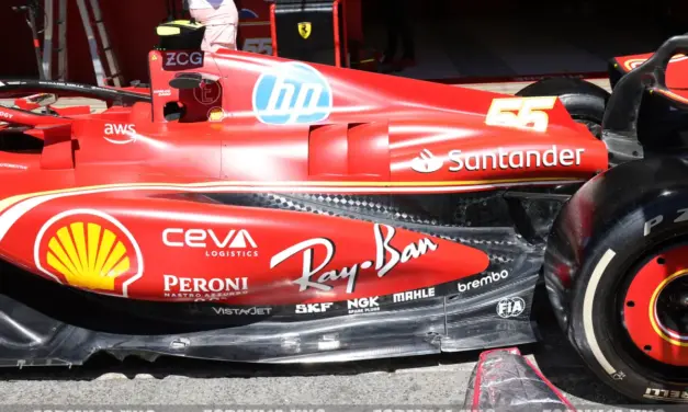 Ferrari: quante novità per la SF-24 di Barcellona!