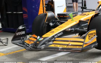McLaren: nuova ala anteriore pensata per migliorare alla basse velocità