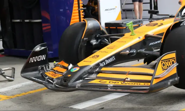McLaren: nuova ala anteriore pensata per migliorare alla basse velocità