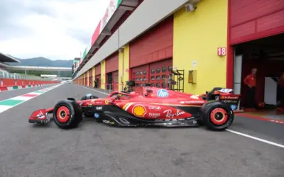 Ferrari e Pirelli al Mugello per nuovi test pneumatici 2025
