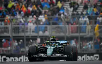 FP2 Canada: Il meteo limita il lavoro dei team, problemi per Verstappen