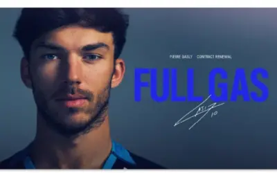 UFFICIALE Alpine: rinnovo pluriennale per Gasly