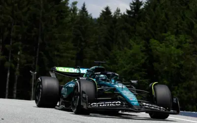 Aston Martin sarà la prima squadra a provare gli pneumatici Pirelli 2026