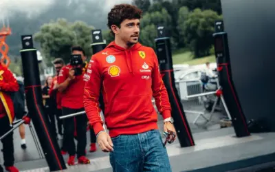 Leclerc: “Nessuna preoccupazione per il rapporto con Sainz”