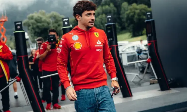 Leclerc “not worried” about Sainz relationship after Spain dispute