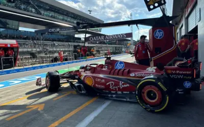 Leclerc: “Non sono contento, ma il weekend è lungo”