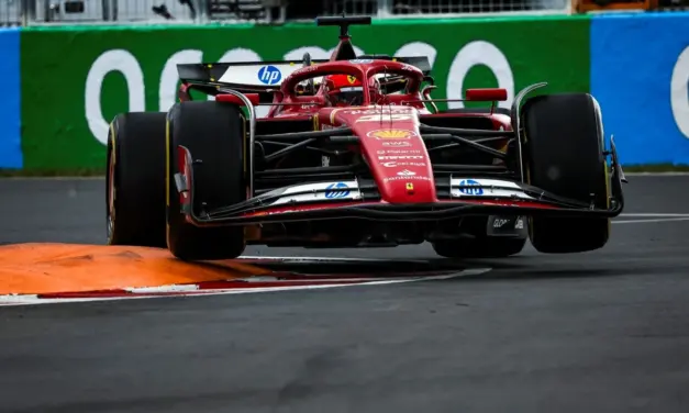 Leclerc: “Ferrari molto competitiva in tutte le condizioni”