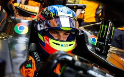 Piastri: “Adesso la MCL38 è più facile da guidare alle basse velocità”