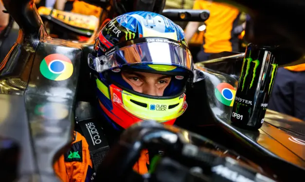 Piastri: “Adesso la MCL38 è più facile da guidare alle basse velocità”