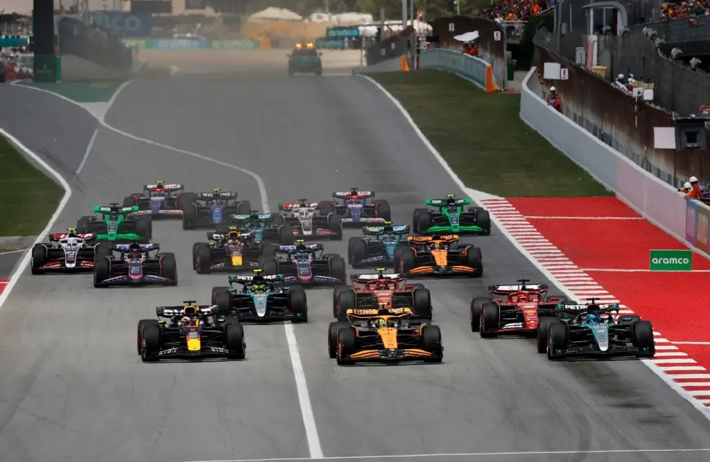 Partenza GP Spagna 2024 (Classifica)