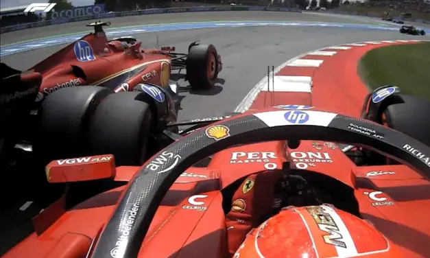 Leclerc: “Capisco il momento di Sainz, ma non è stato corretto”