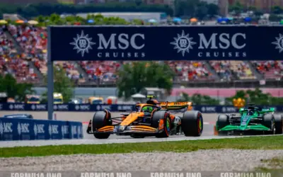 Super Norris batte Verstappen, Ferrari dietro anche alle Mercedes