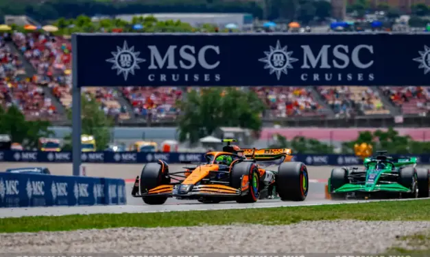 Super Norris batte Verstappen, Ferrari dietro anche alle Mercedes
