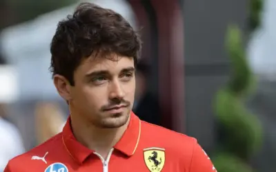 Leclerc: “Il distacco dalla pole non mi piace, domani lotteremo con Mercedes”