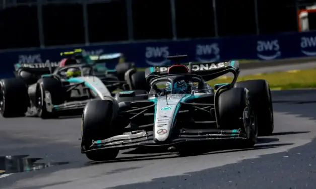 Have Mercedes understood the ground effect at the right time?